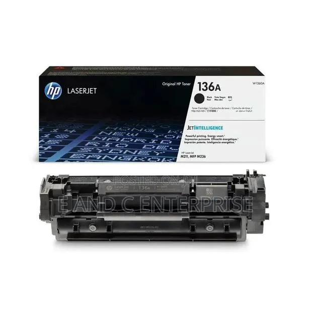 Hp Toner 136a Original · Photo 1