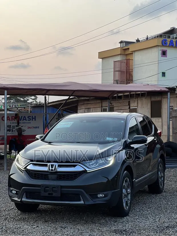 Honda CR-V EX-L 4dr SUV AWD (1.5L 4cyl CVT) 2017 Black · Photo 1