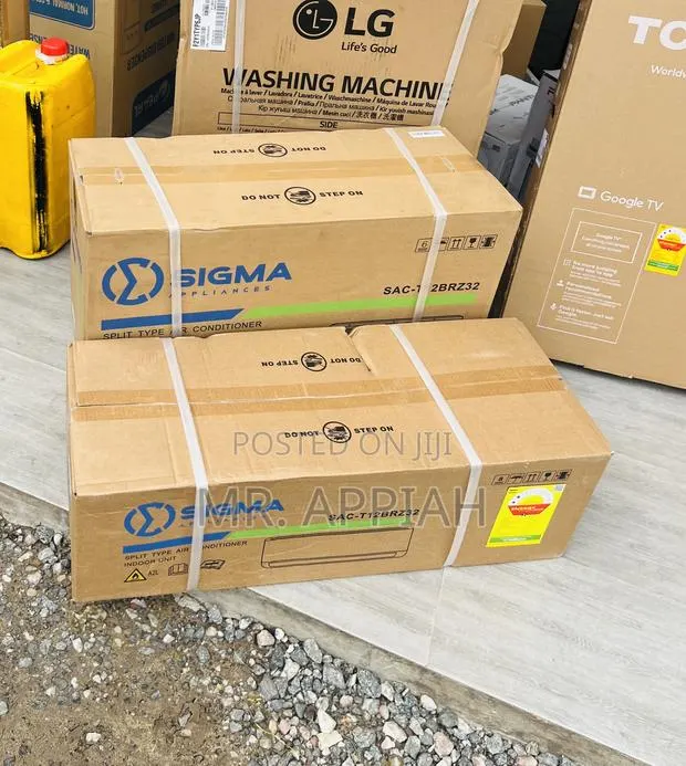 Extremely Quality Sigma 2.5hp Air Conditioner(White) · Photo 1