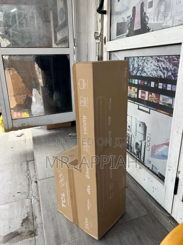 Super Classic TCL S55H 2.1channel Wireless Sound Bar System · Photo 1