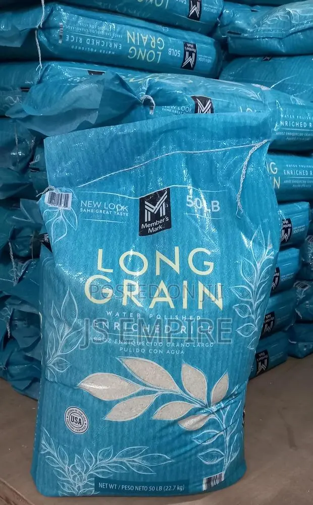 Member's Mark Long Grain White Rice 22.7kg · Photo 1