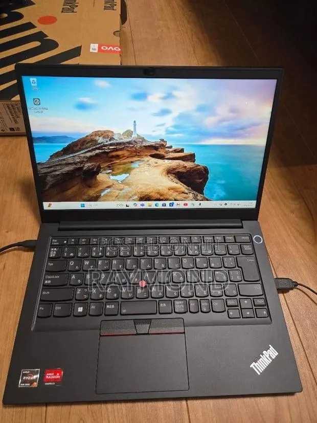 Laptop Lenovo ThinkPad T14 16GB AMD Ryzen 7 SSD 512GB · Photo 1