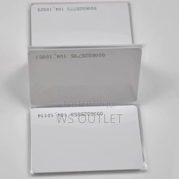 Rfid 125khz Card Em4100 Tk4100 Smart Card Id Pvc Card . · Photo 1