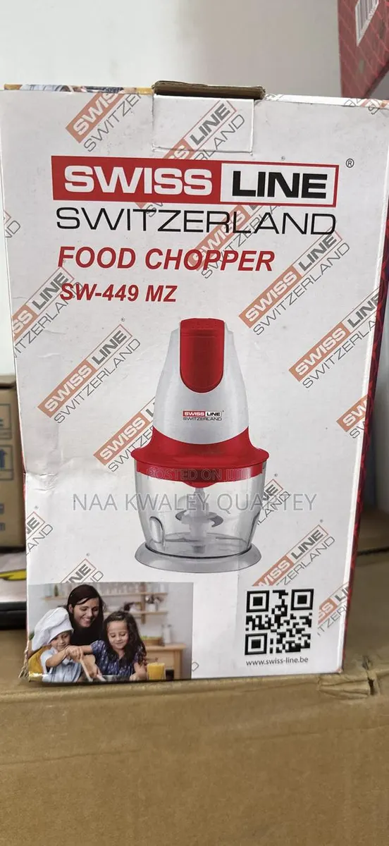 Swiss Line Food Chopper · Photo 1