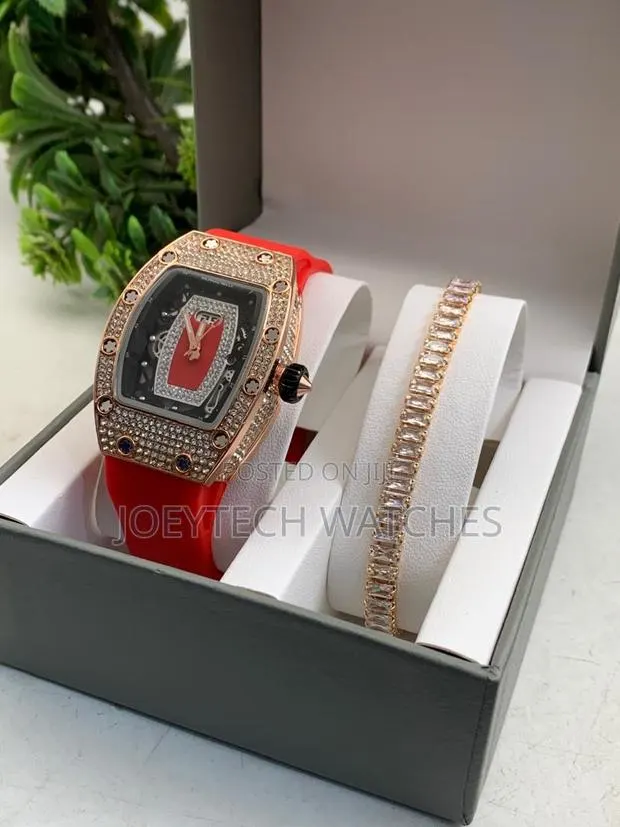 Richard Mille Ladies Watch + Free Bracelet · Photo 1