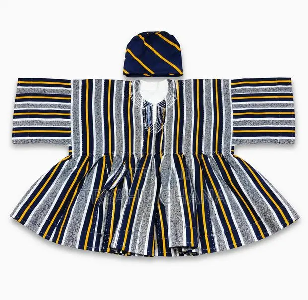 Amazing Handmade Ghanaian Smock for Men · Photo 1