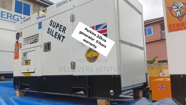 Perkins 22KVA Diesel Genset – Efficient Long-Lasting Power · Photo 1