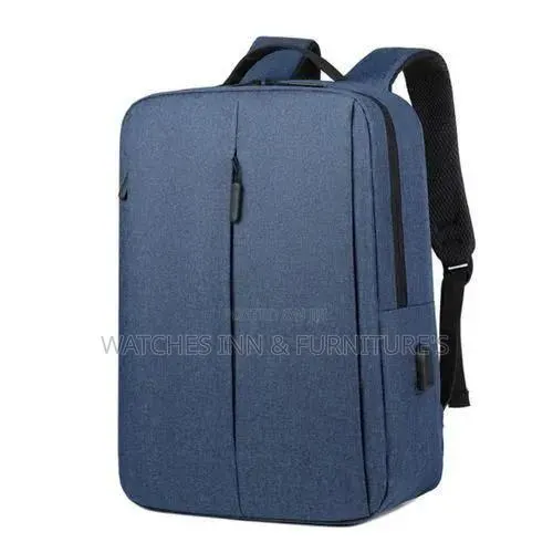 Laptop Backpack or SCH Bag ( 16inch ) With USB Port · Photo 1