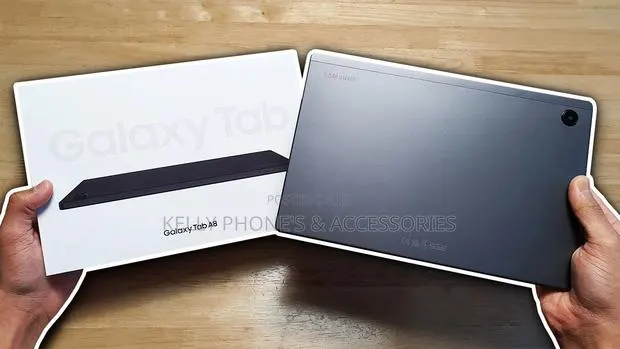 New Samsung Galaxy Tab A8 10.5 2021 64 GB Black · Photo 1
