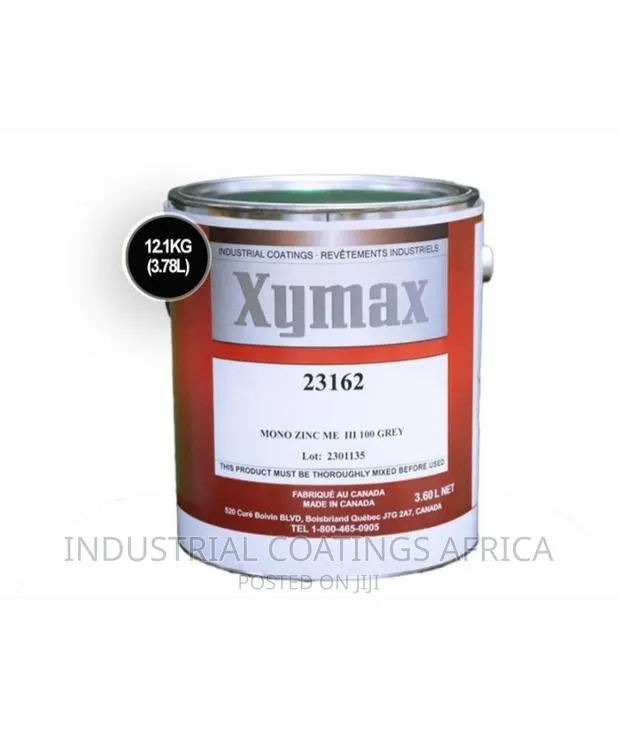 Xymax Mono Zinc Me Iii/390, Cold Galvanize Marine Primer 12.1kg · Photo 1