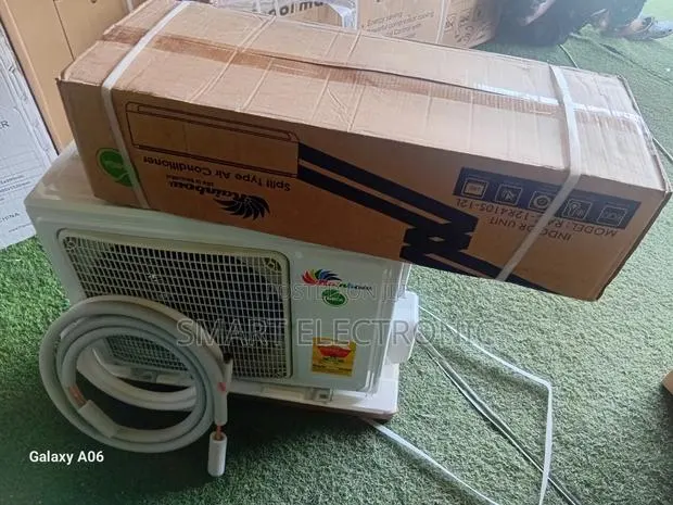 Rainbow 1.5hp Inverter Split Ac – Energy Saving Cooling · Photo 1