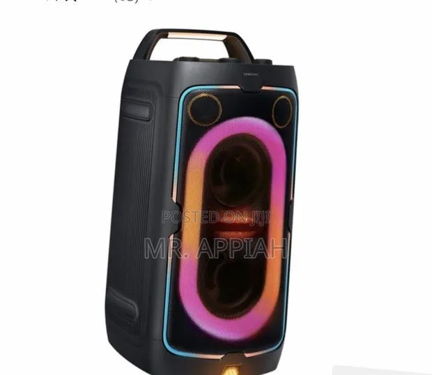 Fresh in Box Samsung Sound Tower MX-S40F Portable Party Speaker · Photo 1
