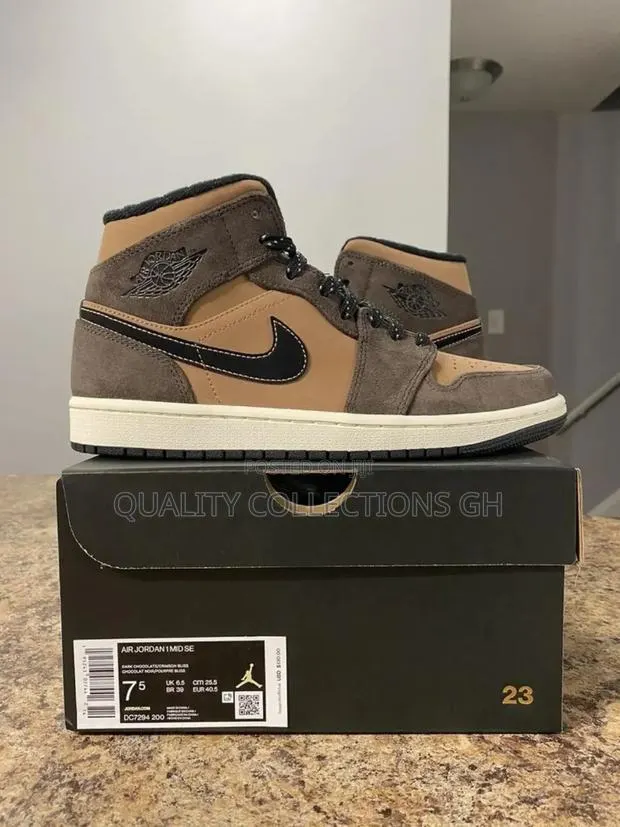 Jordan 1 Brown · Photo 1