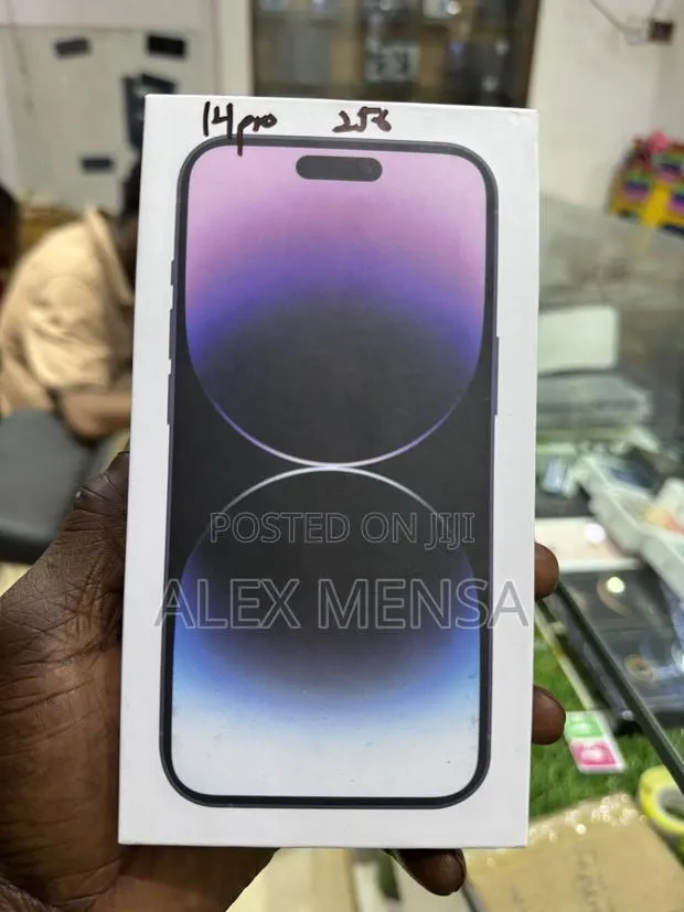 Apple iPhone 14 Pro 256 GB Purple · Photo 1
