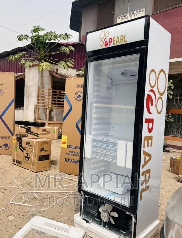 Pearl Single Door Display Refrigerator(PVC-424). · Photo 1