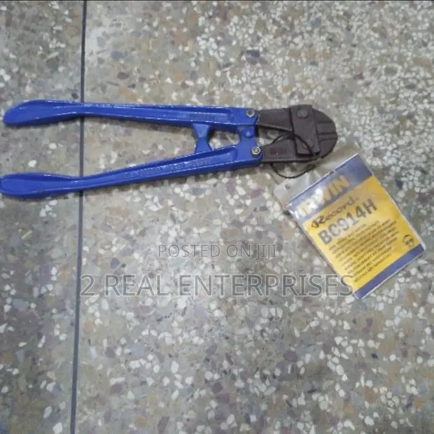 Irwin Record 14-Inch Heavy-Duty Bolt Cutters (Model BC914H) · Photo 1