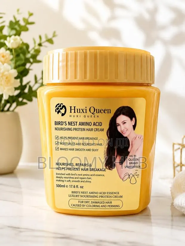 Huxi Queen Bird's Nest Amino Acid Protein Hair Mask · Photo 1