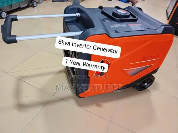 Ecoolmax 8kva Inverter Stratusvolt Gasoline Generator · Photo 1
