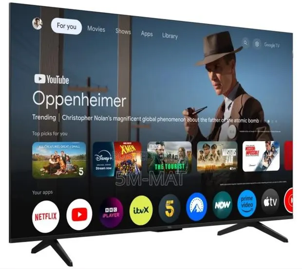 TCL 55p7k Qled 60hz Tv (2025) · Photo 1