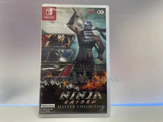 Ninja Gaiden Nintendo Switch · Photo 1