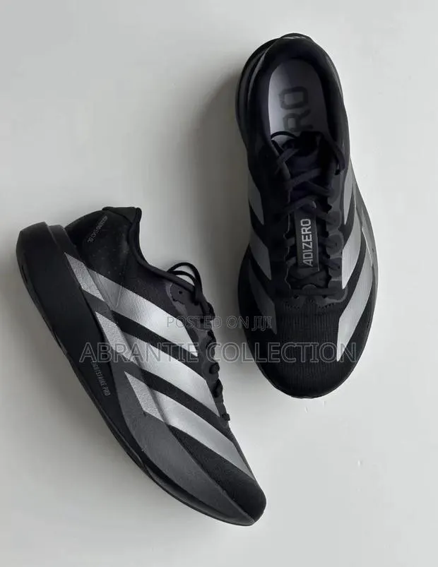 Black/Grey Adidas Adizero Evo Sl Available · Photo 1