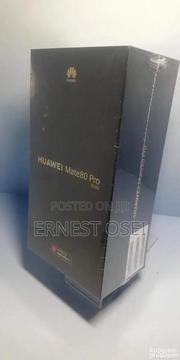 New Huawei Mate 80 Pro 5G 512 GB Black · Photo 1