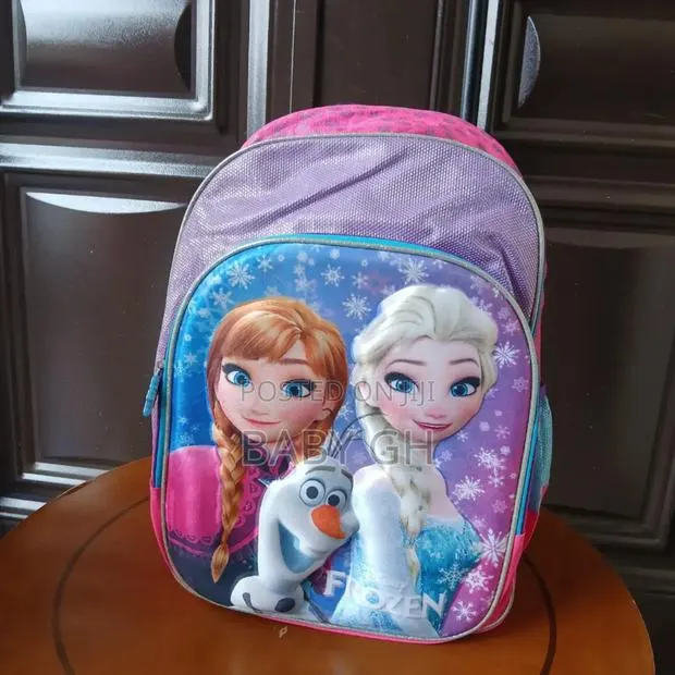 Girls Frozen School Bag · Photo 1