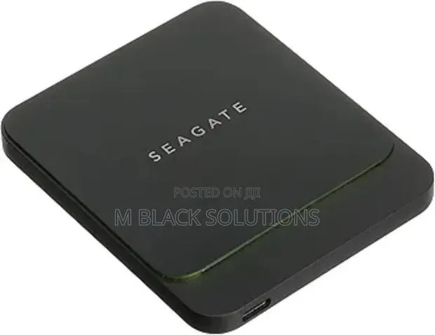 Seagate 500gb SSD Game Drive External · Photo 1