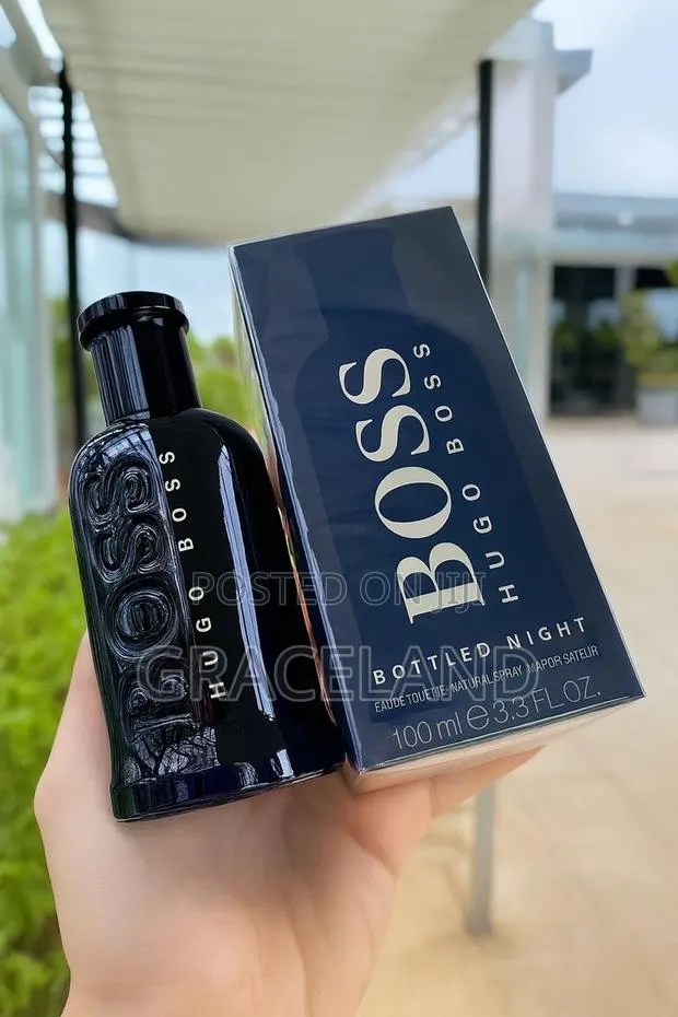 This Is Original Hugo Boss Bottled Night Perfume 100ml · Photo 1