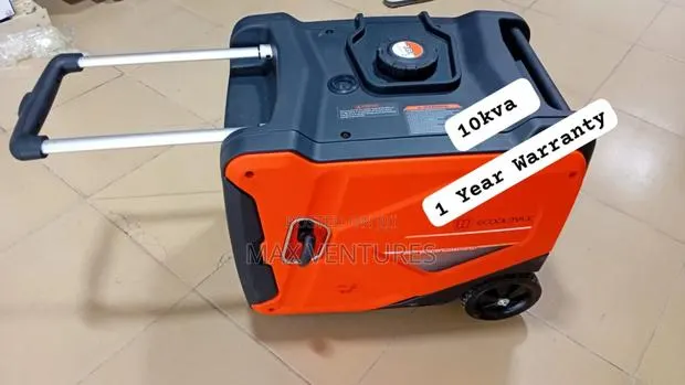 10kva Ecoolmax Petrol Generator Bring Your Home to Live · Photo 1
