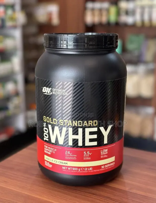 Optimum Nutrition Whey Protein Powder · Photo 1