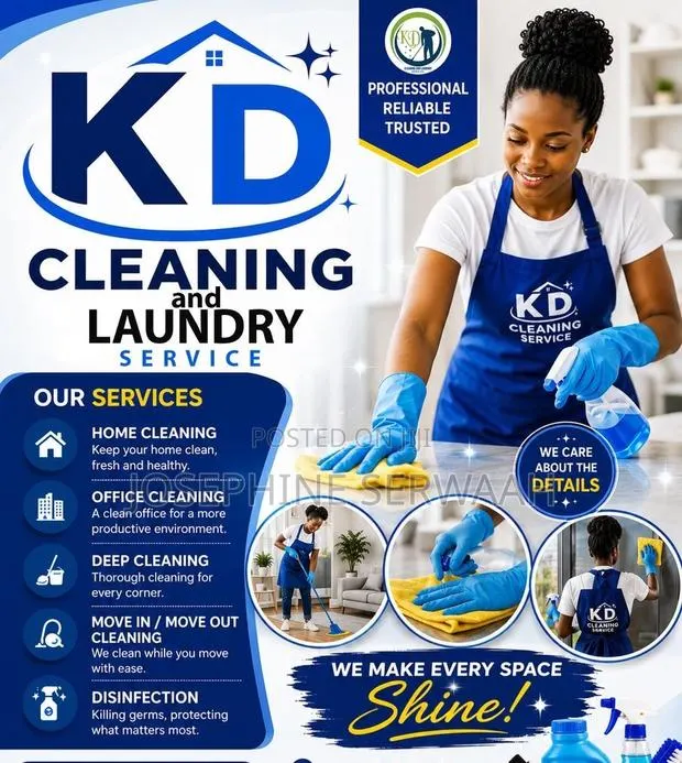 k.d Frimpong Agency and Cleaning &Laundry Services · Photo 1