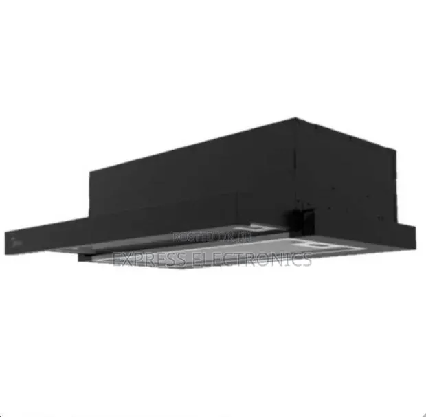 Very Cool Price Midea 60cm Built-in Telescopic Hood| Black [60l03-B] · Photo 1