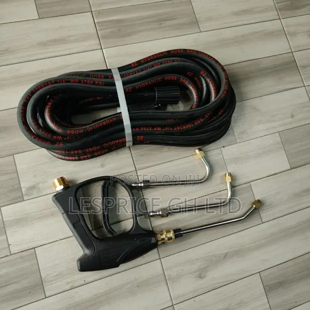 Monster Performance 10mm Pressure Washer Hose With Gun and Nozzle · Photo 1