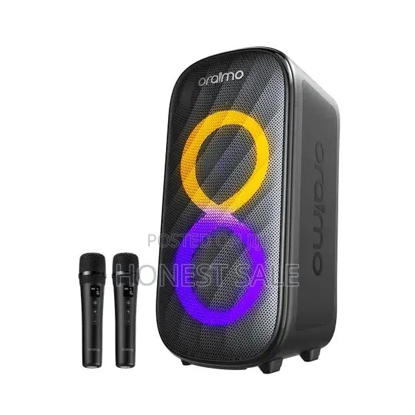 Oraimo SpaceBox Max 200W Auracast SpaceBox Max With 2 Microphone 🎤 · Photo 1