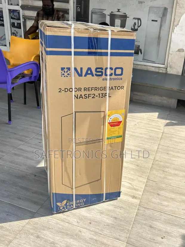 Grab Neat Nasco 136ltr Bottom Freezer Refrigerator-Nasd2-18fl · Photo 1