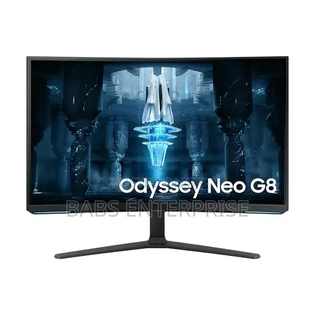 Samsung Odyssey Neo G8 Monitor-32.0 Inches Curved Hdmi Black · Photo 1