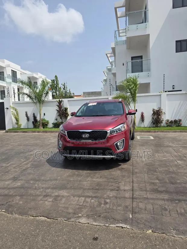 Kia Sorento 2.4L LX AWD 2017 Burgundy · Photo 1