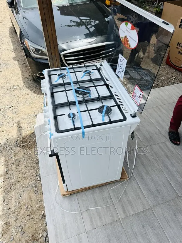 Best Buy for Less Midea Tech Gas 5b 60/90 Cooker Oven · Photo 1