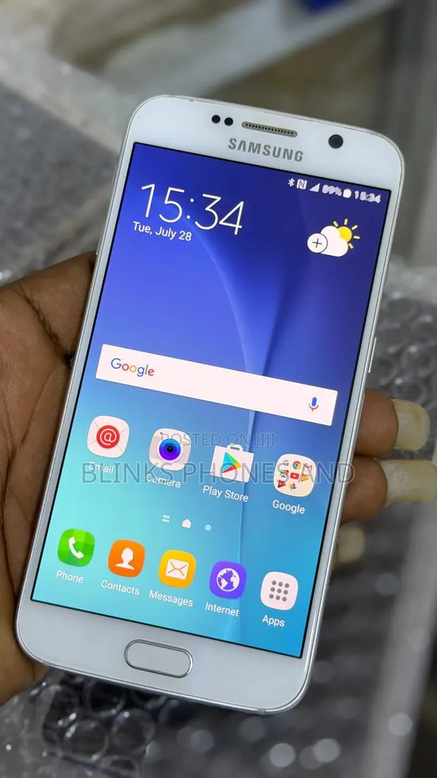 Samsung Galaxy S6 32 GB White · Photo 1