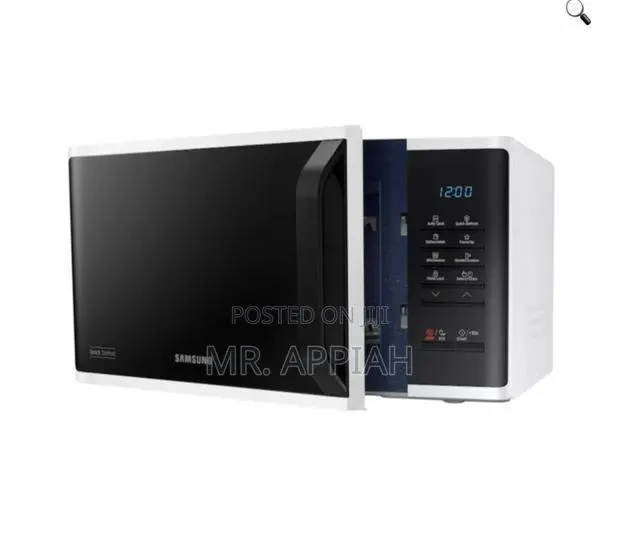 Energy Sufficient Samsung(ms23k3513aw)23L Microwave,White · Photo 1