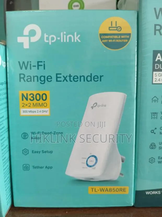 Tplink Tlwa850re Range Extender · Photo 1