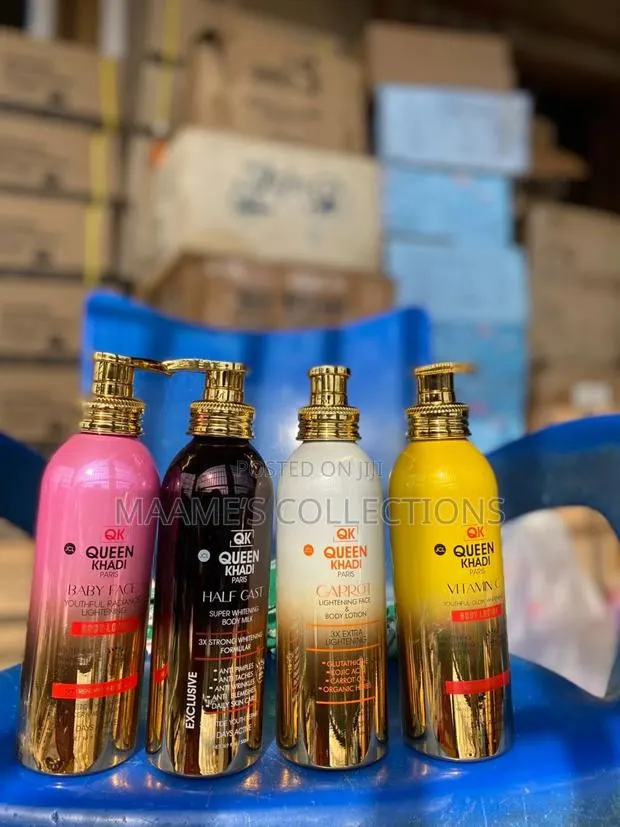 Queen Khadi Paris Lightening And Whitening Body Lotions · Photo 1