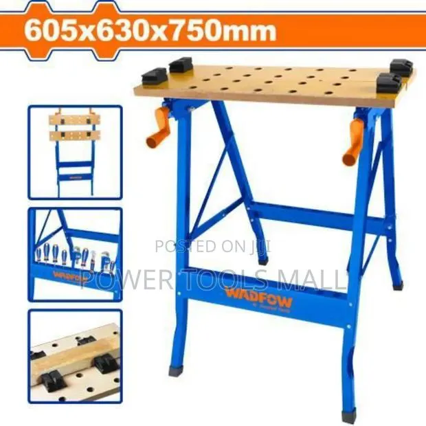 Foldable Work Bench Wadfow · Photo 1