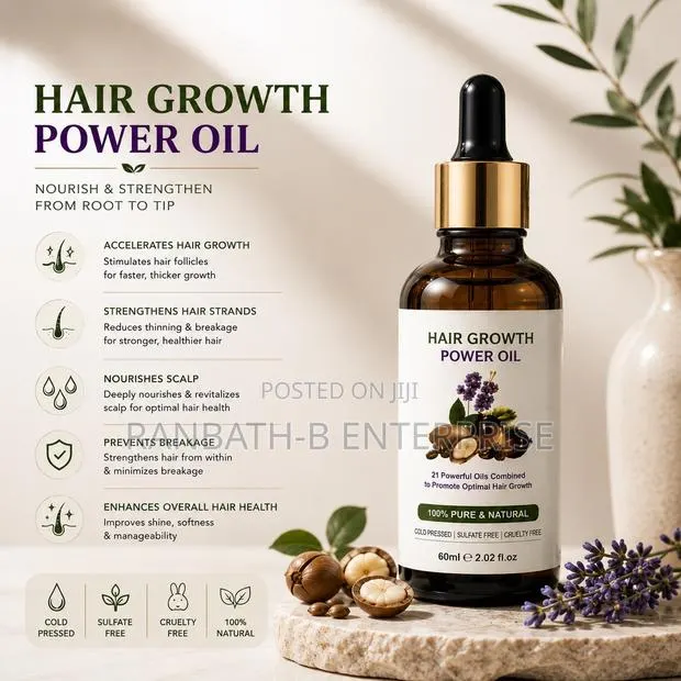 AL’IVER Hair Growth Oil – 21 Powerful Oils · Photo 1