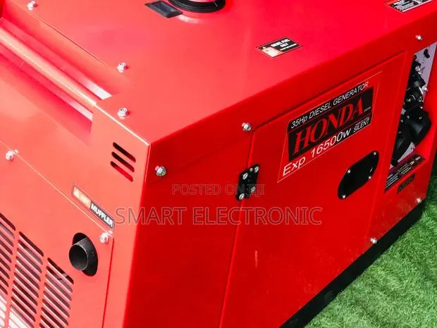 Timeless Style Diesel Generator Handa 15kva Remote Control · Photo 1