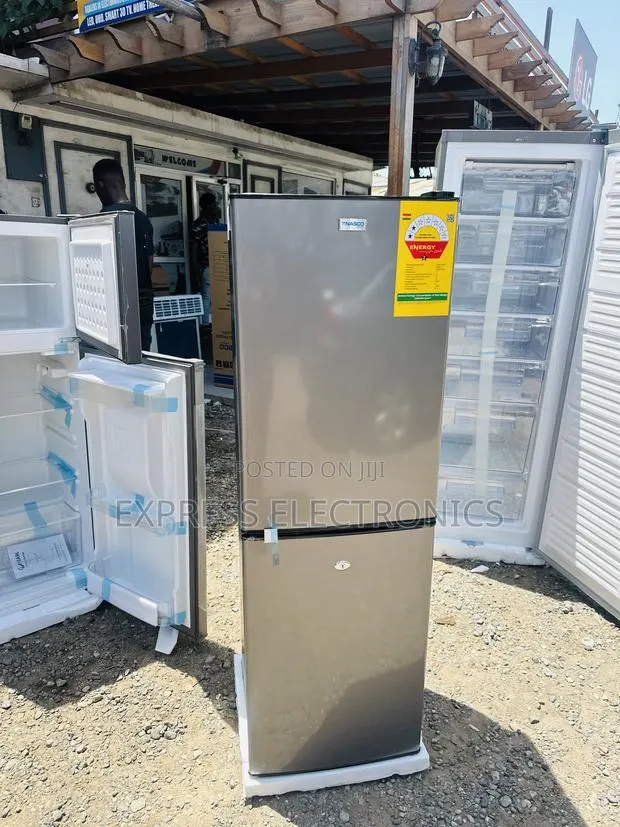 Fast Freezing Function Double Door Fridge Nasco Nasd2-20fl · Photo 1