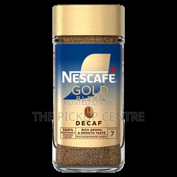 Nescafe Gold Blend Decaf 95g · Photo 1