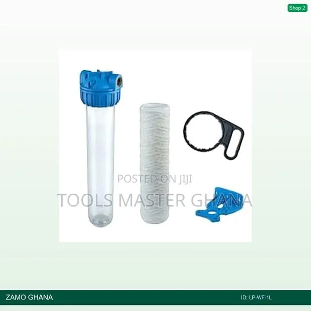 Water Filter 1l (With Cartridge) - Lp-Wf-1l · Photo 1