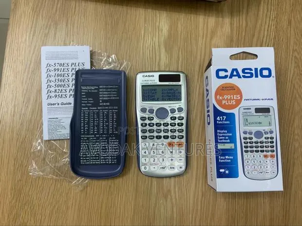 Casio Scientific Calculator · Photo 1